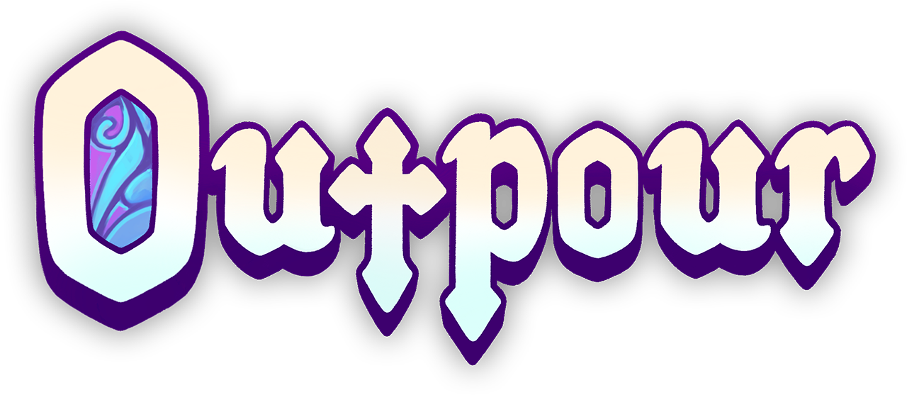 Outpour Logo